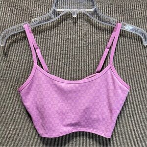 PINK Victoria's Secret Pink Crop Top sport top
